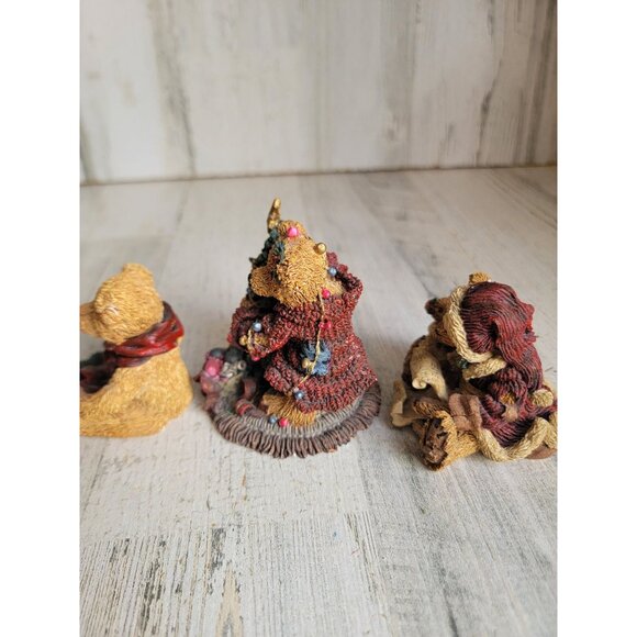 Boyd bears and Friends tree Xmas decor figure present set - Picture 5 of 9